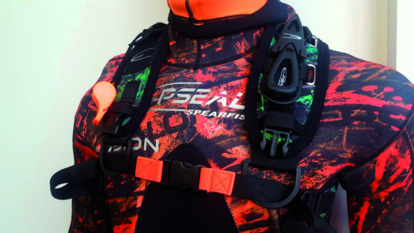 Epsealon Harness Easy Fit Red Fusion - Image 4