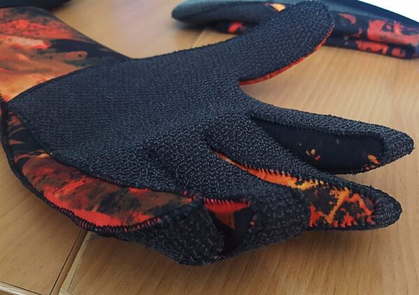 Epsealon 3mm Wetsuit Gloves Red Fusion - Image 5