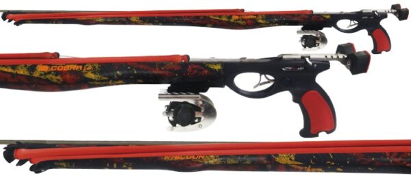 Epsealon Cobra Camo 90 Carbon Speargun - Image 9