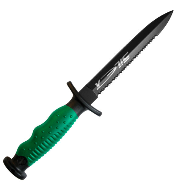 Epsealon Silex Titanium Green Knife