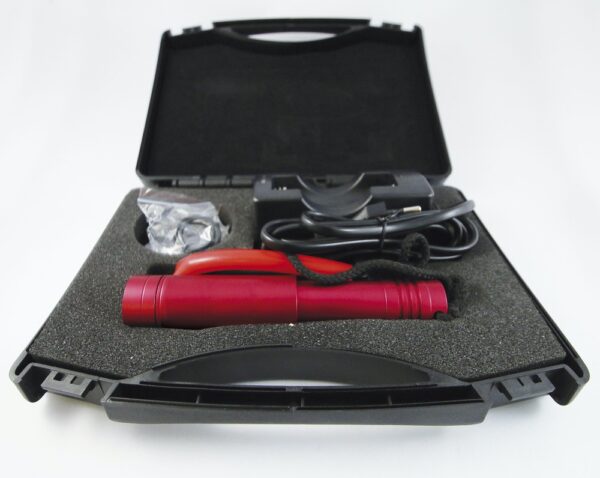 Epsealon Red Bullet Flashlight - 1000 Lumens - Image 6