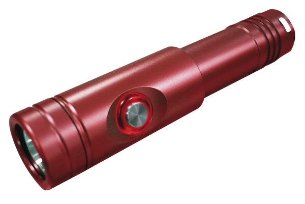 Epsealon Red Bullet Flashlight - 1000 Lumens - Image 5