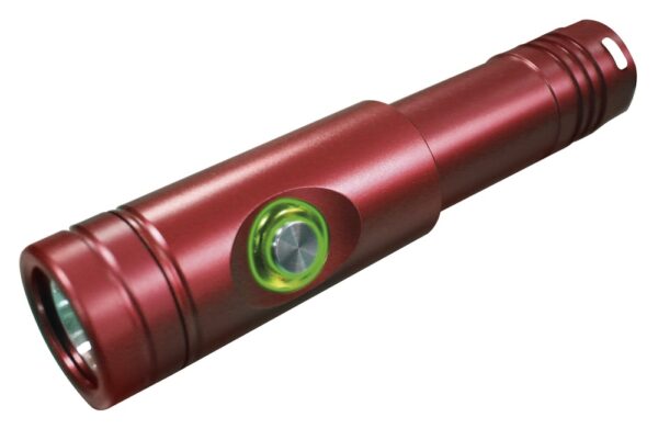 Epsealon Red Bullet Flashlight - 1000 Lumens - Image 4
