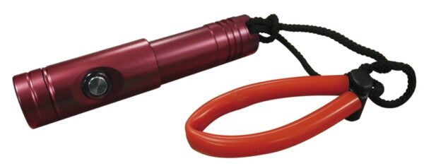 Epsealon Red Bullet Flashlight - 1000 Lumens - Image 3