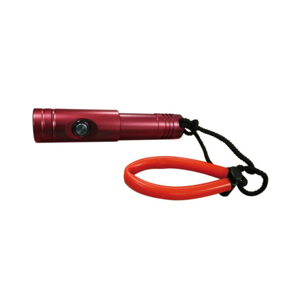 Epsealon Red Bullet Flashlight - 1000 Lumens