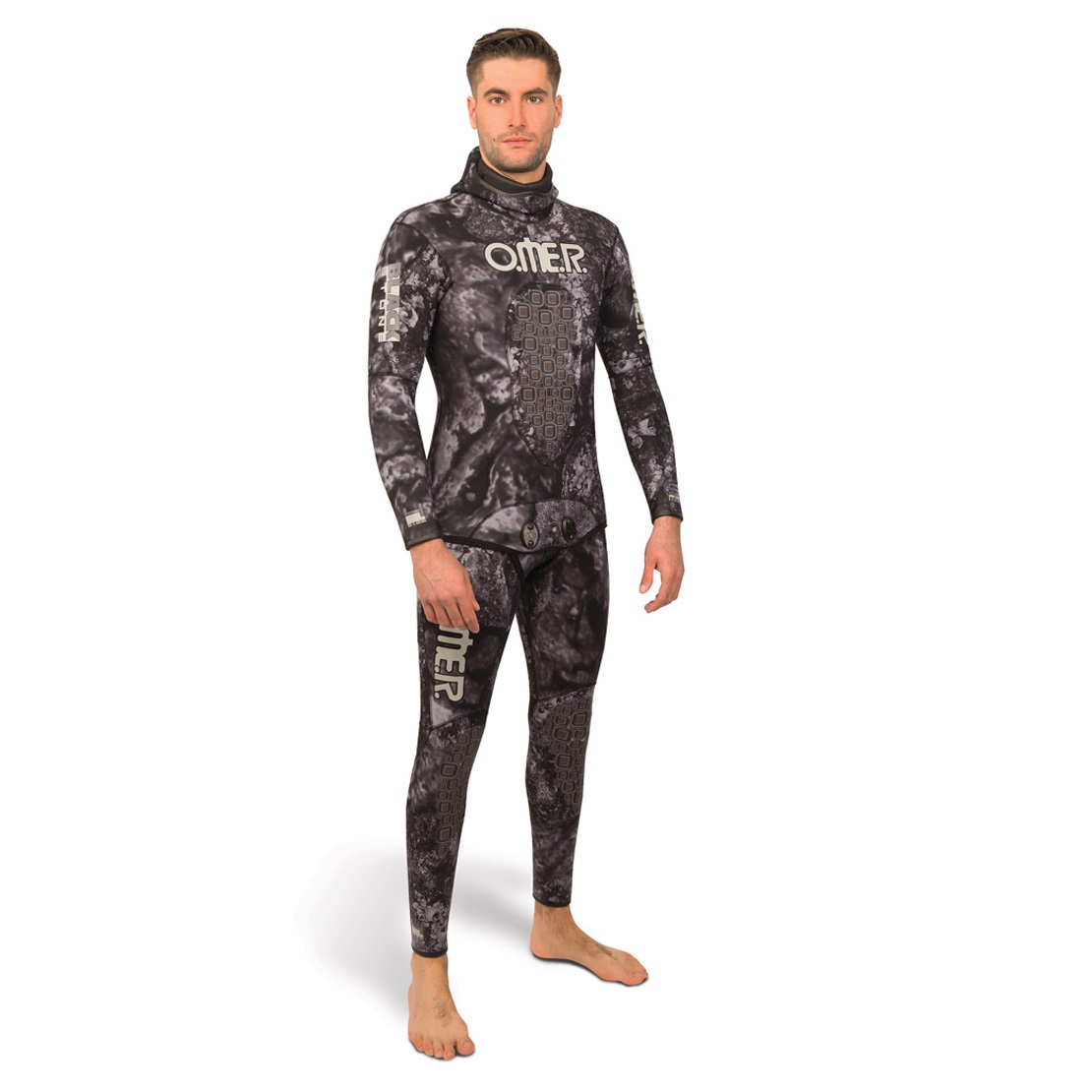 Omer Blackstone wetsuit Spearfishing UK