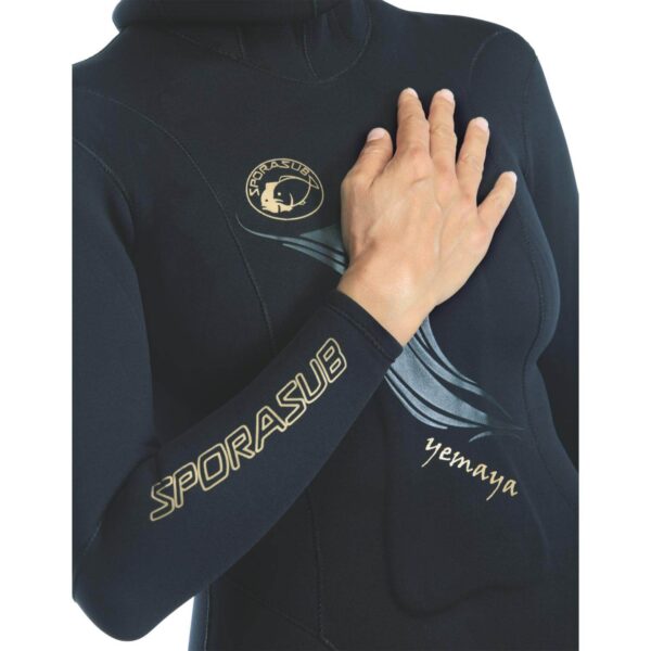 Omer Yemaya womens wetsuit front