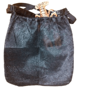 Rob Allen hands free scallop waist bag