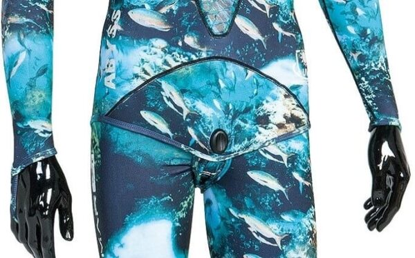 Salvimar Abyss Rash Guard wetsuit waist