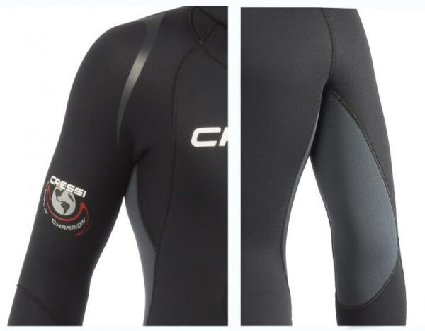 Cressi Apnea wetsuit new pattern