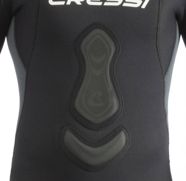 Cressi Apnea wetsuit sternal support