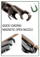 Cressi Cherokee Open speargun magnetic muzzle