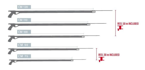 Cressi Cherokee Fast speargun - Image 10