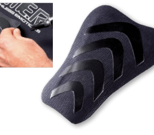 Omer chest pad reinforcement