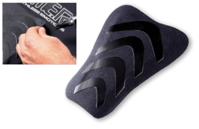 Omer chest pad reinforcement