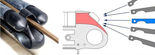 Cressi Comanche Rail speargun muzzle info