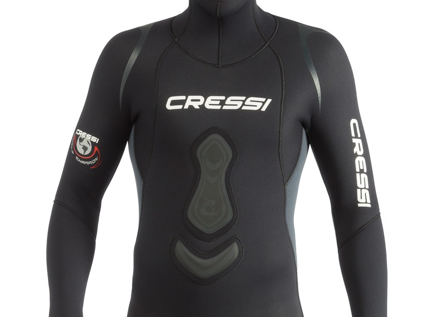 Cressi Apnea black complete wetsuit - Spearfishing UK