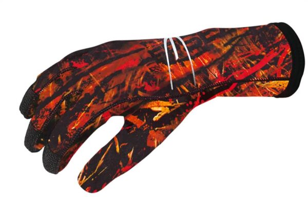 Epsealon 3mm Wetsuit Gloves Red Fusion