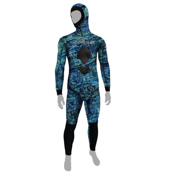 Epsealon Blue Fusion full wetsuit