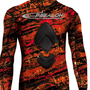 Epsealon Red Fusion wetsuit