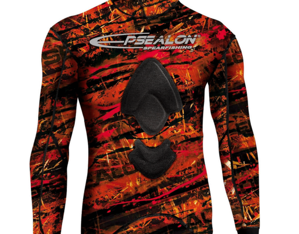 Epsealon Red Fusion wetsuit