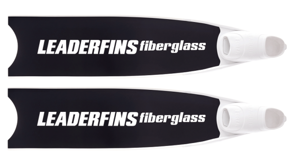 Leaderfins Abyss Pro fins white