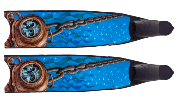 Leaderfins Author Work for Non Superstitious bi-fins - Image 2