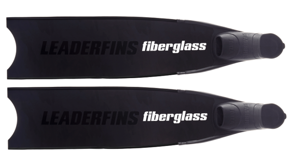 Leaderfins black cami bi-fins black