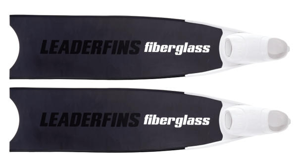 Leaderfins Custom Black Camo bi-fins - Image 2