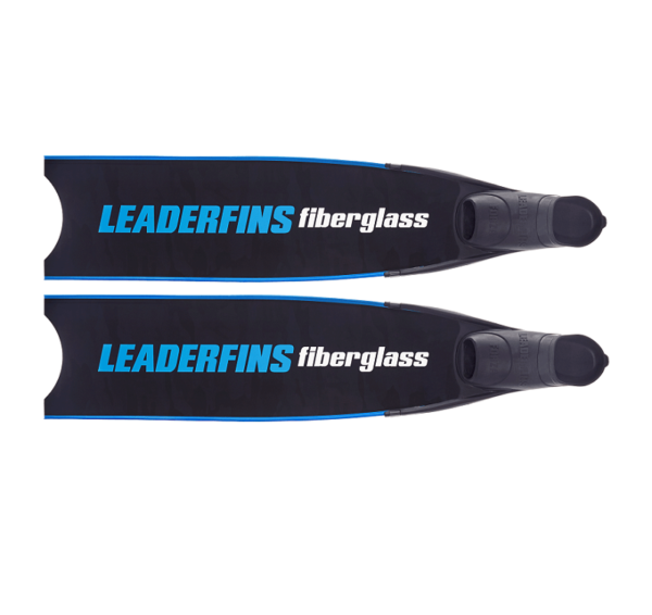Leaderfins black cami bi-fins blue and black
