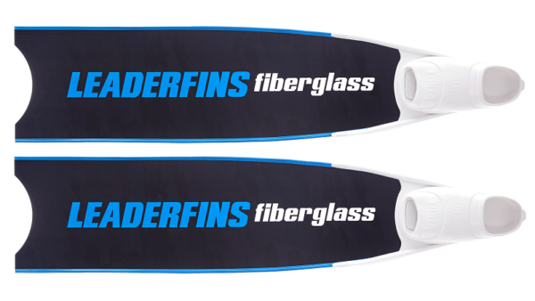 Leaderfins Custom Black Camo bi-fins - Image 4