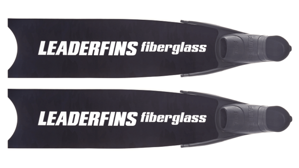 Leaderfins black cami bi-fins white and black