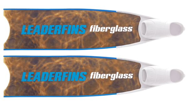 Leaderfins brown camo bi-fins - Image 5