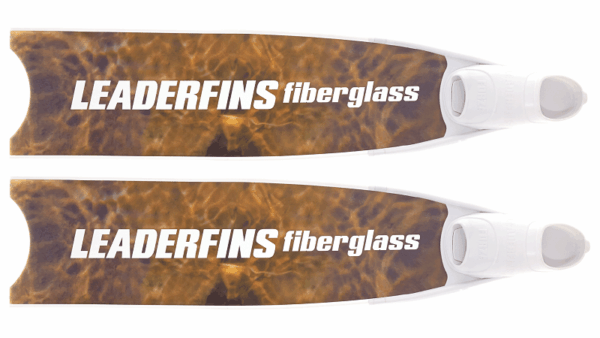 Leaderfins brown camo bi-fins - Image 8
