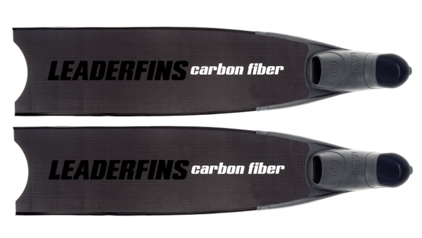 Leaderfins Custom Carbon Fiber bi-fins - Image 2