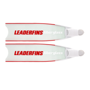 Leaderfins ice red and white