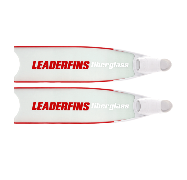 Leaderfins ice red and white