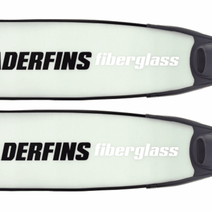 Leaderfins ice white and black