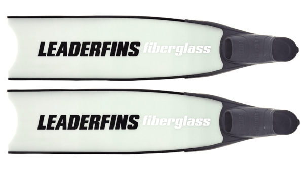 Leaderfins ice white and black