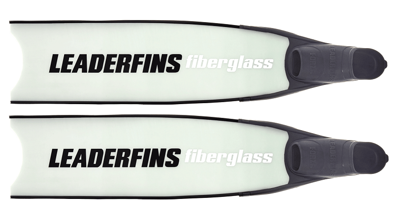 Leaderfins Custom Fiberglass Ice bi-fins - Spearfishing UK