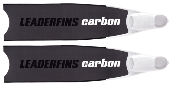 Leaderfins pure carbon bi-fins black