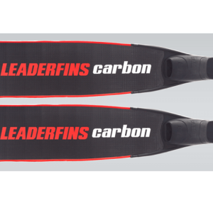 Leader fins pure carbon bi-fins