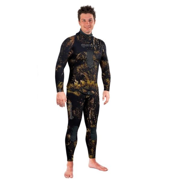 Mares Illusion open cell wetsuit 5mm Jacket - Size 3 / 5mm - Image 2