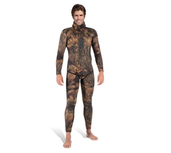 Mares Illusion BWN open cell Full wetsuit- Size 6/ 5mm - Image 2