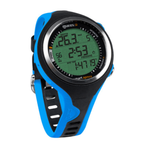 Mares Smart Apnea dive computer - blue and black