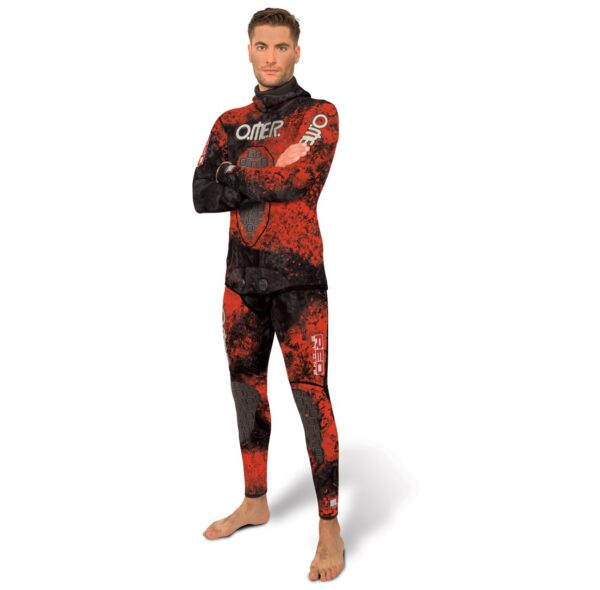 Omer Red Stone wetsuit