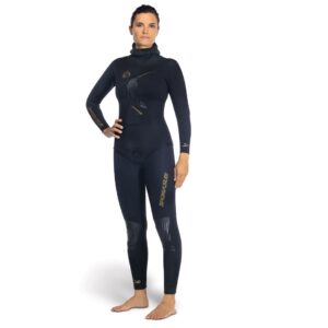 Omer Yemaya Womens full wetsuit black