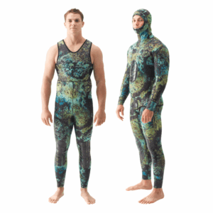 Riffe Digi-Tek farmer john wetsuit full wetsuit
