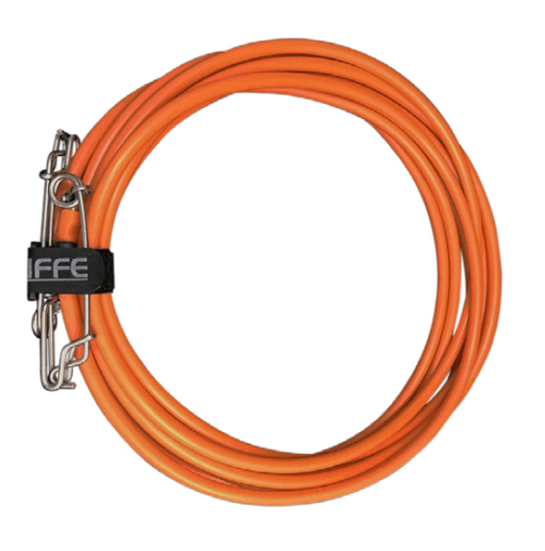 Riffe Vinyl Float Line Assembly - blue or orange - Image 2