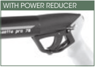 Cressi Saetta Pneumatic speargun power reducer